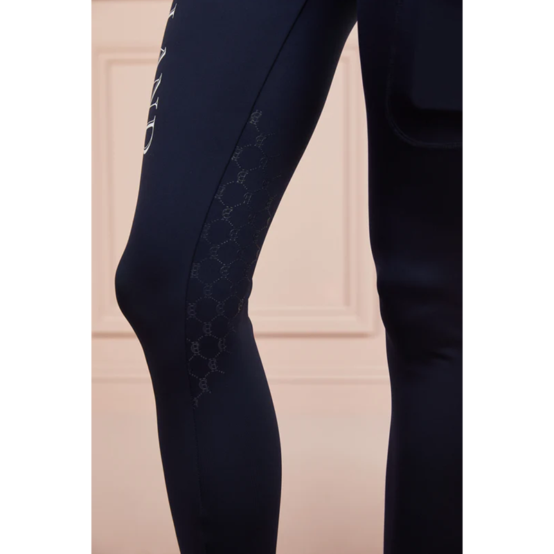 Holland Cooper Sport Legging - Ink Navy-4